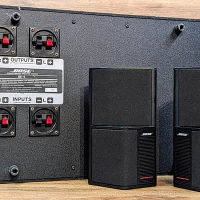 Bose SE-5/ 2.1 Passive Subwoofer Speaker System/ Excellent/ Make-USA/ Free Shipping image 6