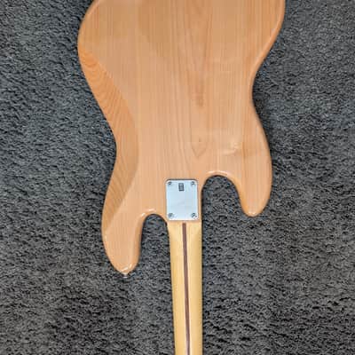 Squier Vintage Modified Jazz Bass 2012-2015 - Natural Gloss image 3