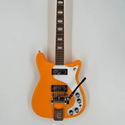 Epiphone 150th Anniversary Crestwood Custom - California Coral image 3