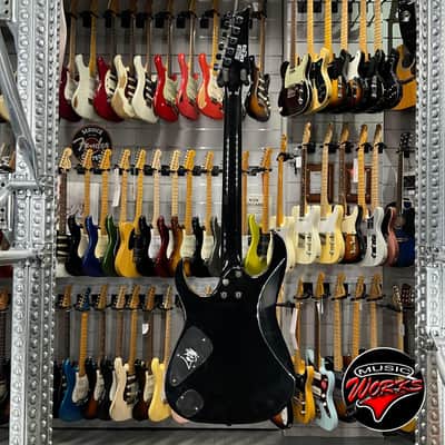 Ibanez Mtm 2 Mick Thomson Black image 7