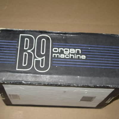 used condition / has many imperfections Electro Harmonix EMPTY CARDBOARD BOX & original Owner's Instructions & warranty / registration paperwork ONLY for B9 Organ Machine pedal (NO: Pedal/Adapter) image 16