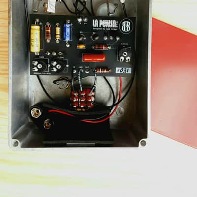 AS Pedals La pelusa Experience Fuzz Silicon image 5