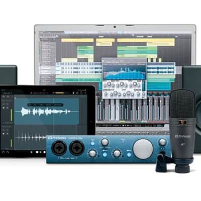 PreSonus Studio One 3 Recording Bundle image 2