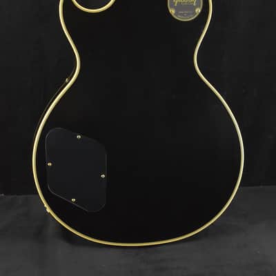 Gibson Custom Shop Les Paul Custom Chambered Body Slim Neck 3 Pickup Ebony VOS GH Fuller's Exclusive image 5