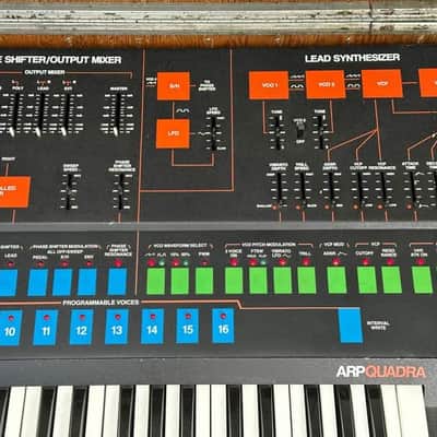 ARP Quadra 2463 Synthesizer (Serviced) image 12