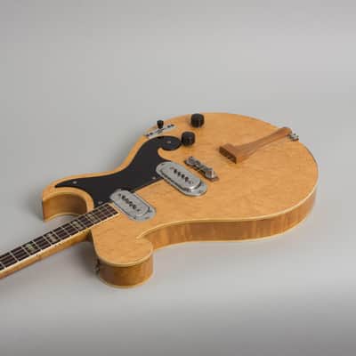 Bigsby  Electric Tenor Guitar Owned and played by Smokey Stoltenberg Electric Guitar (1949), ser. #10149, original black hard shell case. image 7