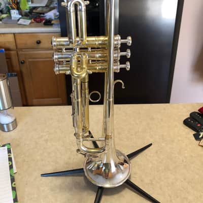 Besson (French) Meha 1950s - Silver | Reverb