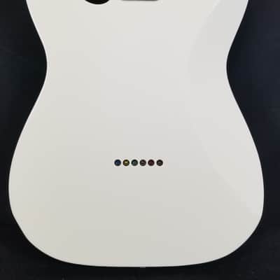Squier Classic Vibe '70s Telecaster Deluxe HH Electric Guitar, Maple Fingerboard, Olympic White image 9