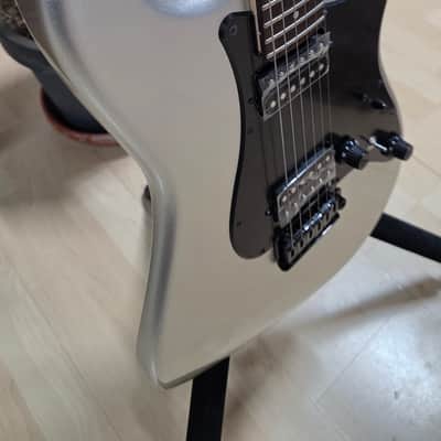 Fender Boxer Series Stratocaster MIJ BRAND NEW 2020 Porsche Inca Silver HH Japanese MJ Made in Japan Super Strat Coil Tap Gotoh Vintage 80s Reissue Black Headstock Guitar image 23