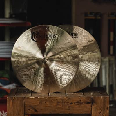 Bosphorus Traditional Dark Hi-Hats - 14" image 1