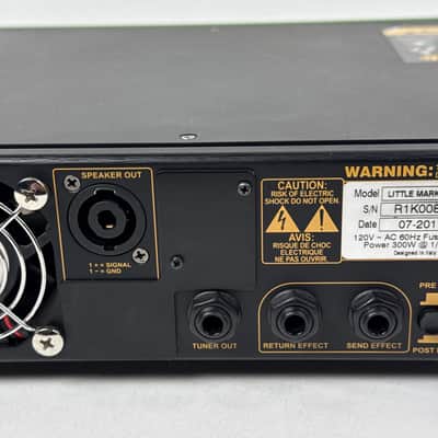 Markbass Little Mark Ninja Richard Bona MK1 1000W Bass Amp Head Tested Chip READ image 14