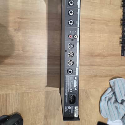 TC Electronic M-One Dual Effects Processor 2000s - Black image 4