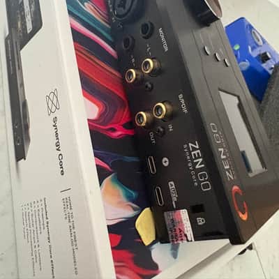 Antelope Audio Zen Go Synergy Core USB Type-C Audio Interface 2021 - Present - Black image 5