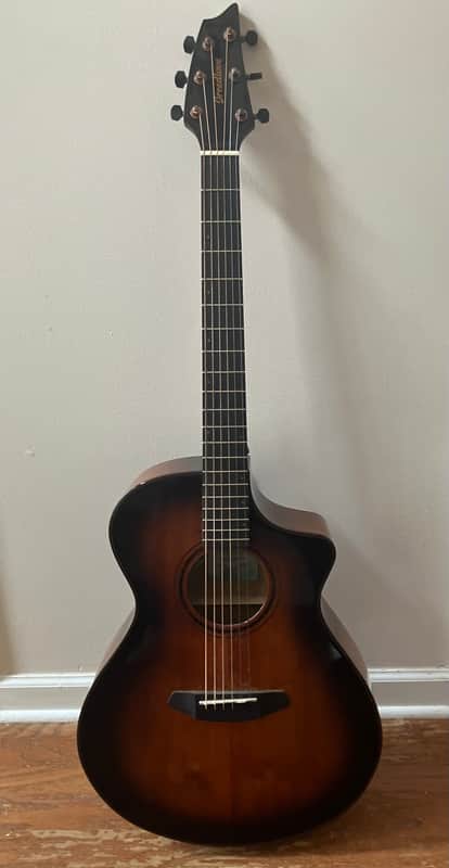 Breedlove Pursuit Exotic S Concert CE All Myrtlewood 2021 - Present - Tiger's Eye image 1