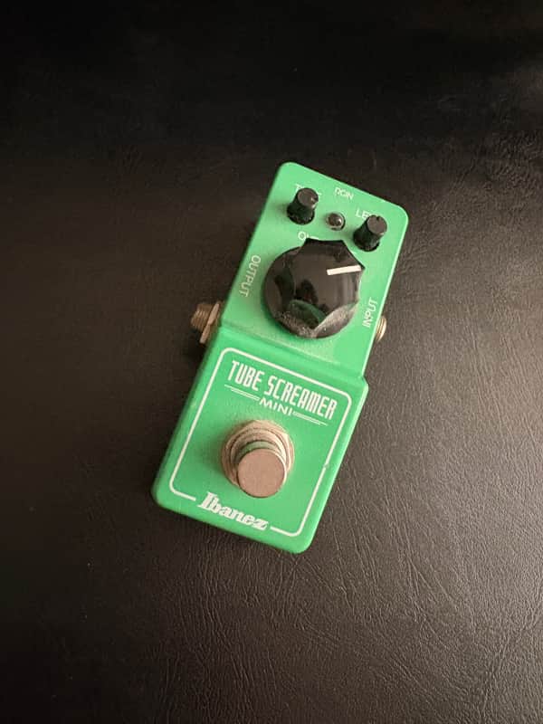 Ibanez TSMINI Mini Tube Screamer 2015 - Present - Green image 1