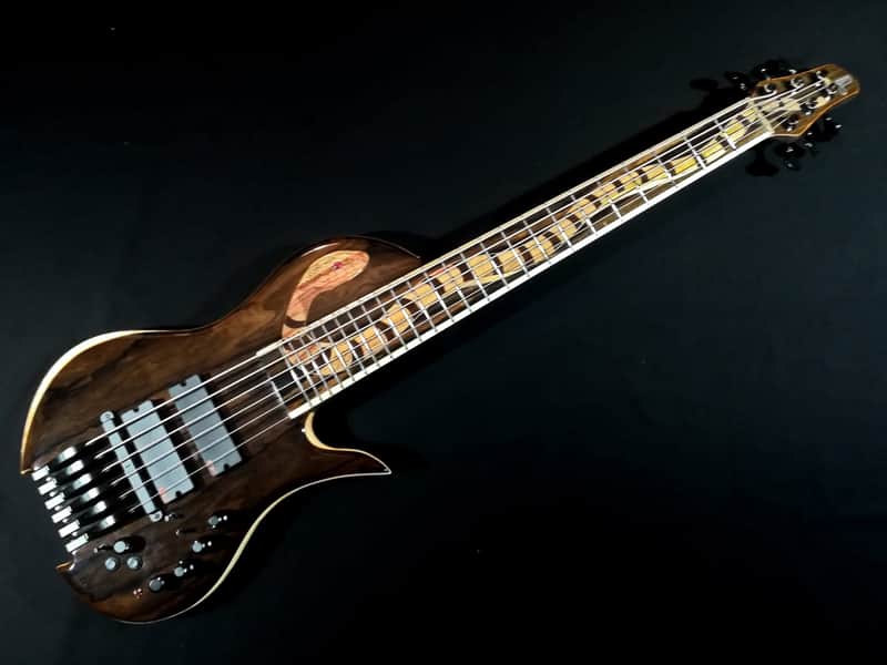 Handcrafted 6 string Snake Olympia by Gamma Guitars image 1