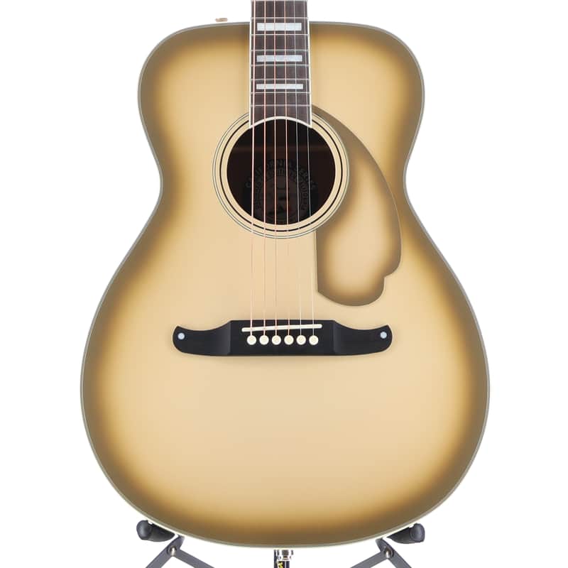 Fender Limited Edition California Vintage Malibu with Case, Antigua, Fully Tested (Z1) (06093) image 1