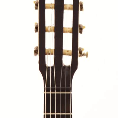 Hans Raab 1925 vienna model classical guitar -exceptional guitar with surprising sound quality+video image 6