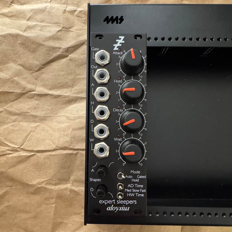 Expert Sleepers Aloysius Trapezoid AHDW Envelope Eurorack Synth Module image 1