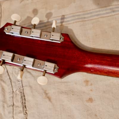 Epiphone Coronet 1963 - Cherry Red image 11
