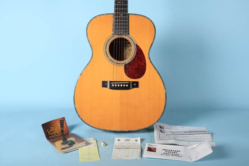 1997 Martin Paul Simon OM-42 Signature Model OM-42PS Limited Edition *Ship Worldwide* image 1