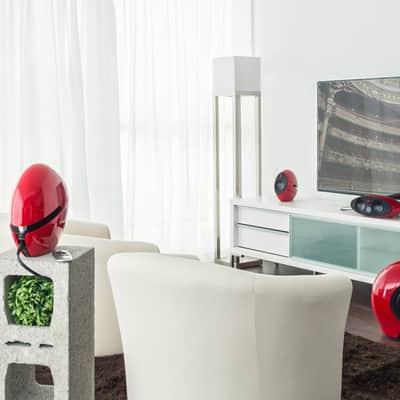 Edifier e255 Luna E 5.1 Surround Home Theater System - Wireless Rear Speakers and Subwoofer image 7