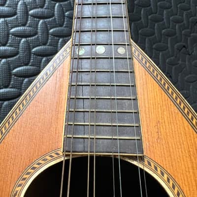 Lyon & Healy 1920's Mandolin Beatleback Bowlback Early image 5