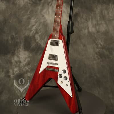 2016 Gibson Custom Shop '67 Flying V reissue Cherry image 5