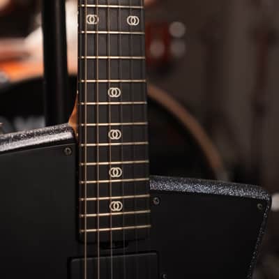 Ernie Ball Music Man St. Vincent Signature HH 2018 - 2020 - Charcoal Sparkle image 6