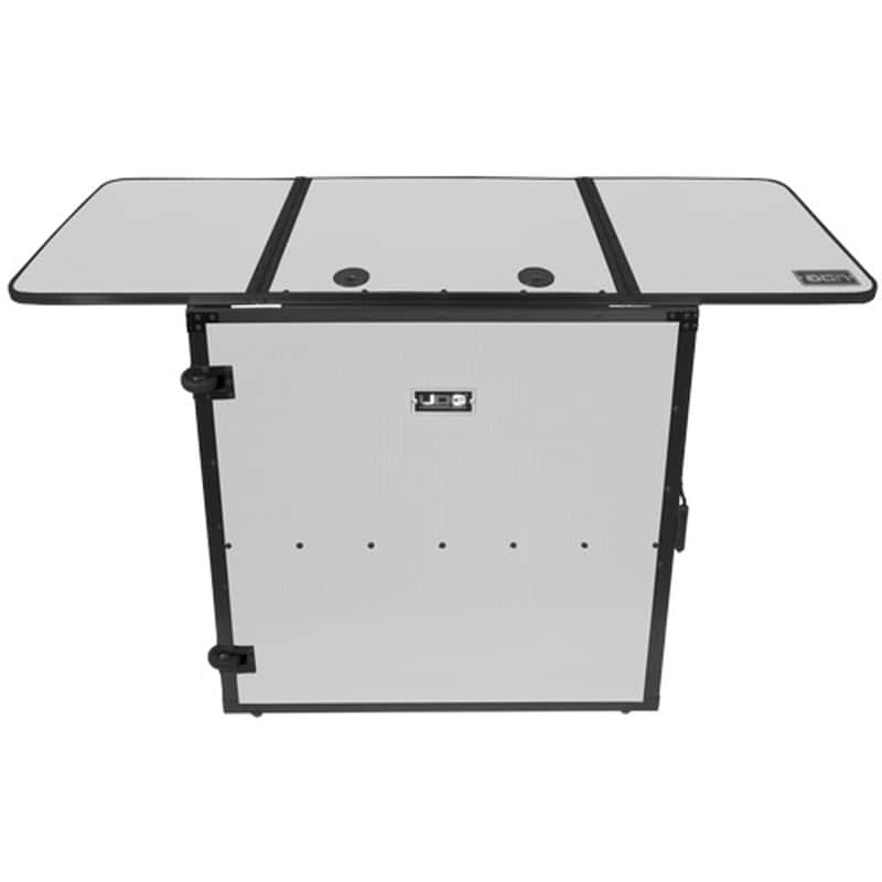 Udg U91049 Wh2 Ultimate Fold Out Dj Table White Mk2 Plus (W) image 1