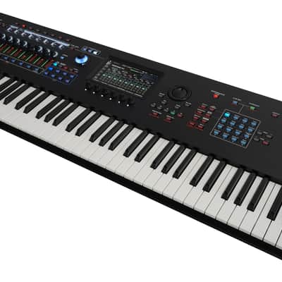 Yamaha Montage M7 76-Key Synthesizer with FSX Action, Black image 2