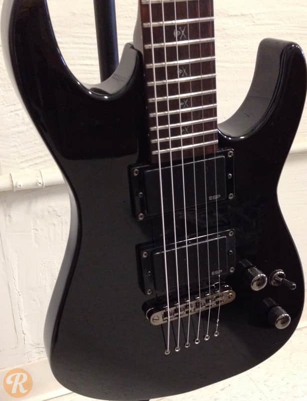 ESP LTD KH-Junior Kirk Hammet Signature Jr. Black image 1
