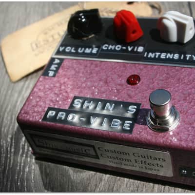 SHIN´S MUSIC "Pro Vibe Purple Hammer" image 3