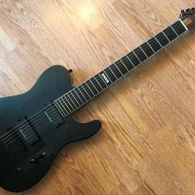 ESP E-II TB-7 Baritone 7 String image 3