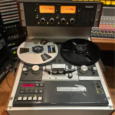 Studer A810 - Vintage Swiss-made 1/4" Reel-to-reel machine LOCAL PICK UP ONLY near Milwaukee, WIsconsin image 2