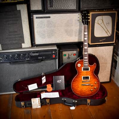 Gibson Custom Shop Les Paul 59 Reissue R9 "Killer Quilt" 7A Top Scotchburst 2011 image 9