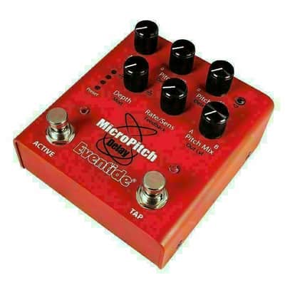 Eventide MicroPitch Delay Dual Pitch-Shifters Effects Pedal image 4