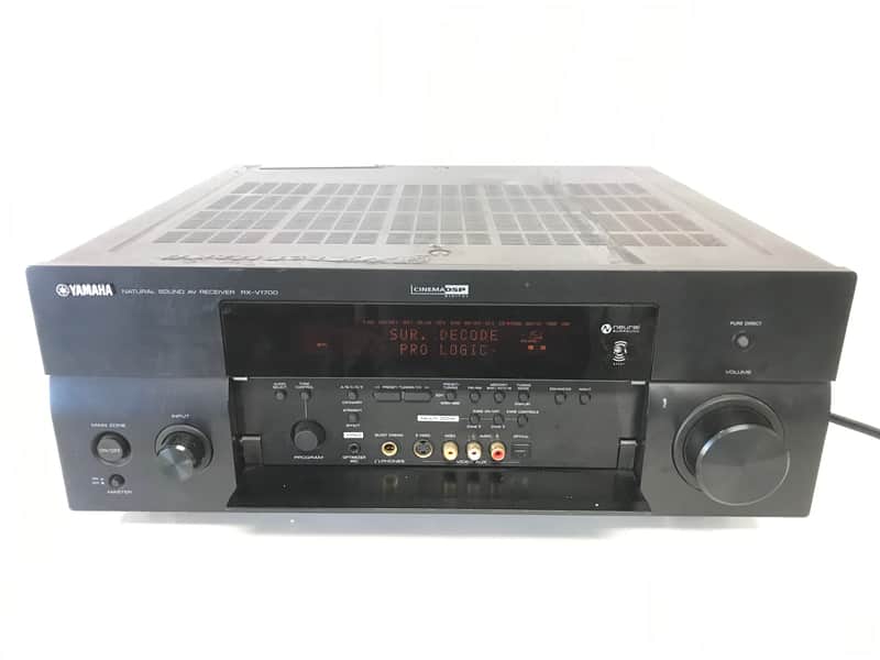Yamaha RX V1700 7.1 Channel 910 Watt Receiver | Reverb Canada
