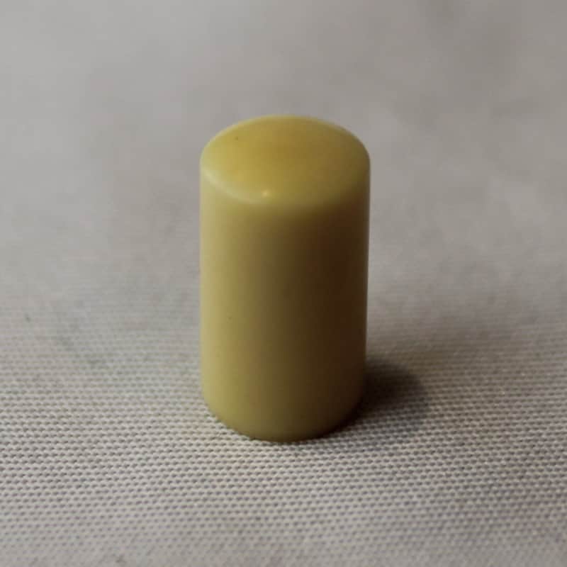 Used Accordion Part - Ivory Bass Button 7.8mm x 14mm | Reverb
