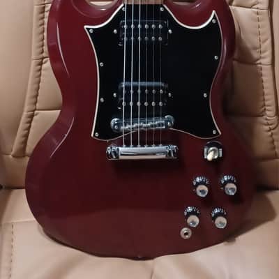 2011 Gibson SG Special Dirty Fingers Limited Edition Alpine White