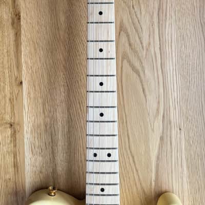 Fender Limited Edition American Professional Telecaster with Maple Fretboard 2018 - Vintage White with Gold Hardware image 8