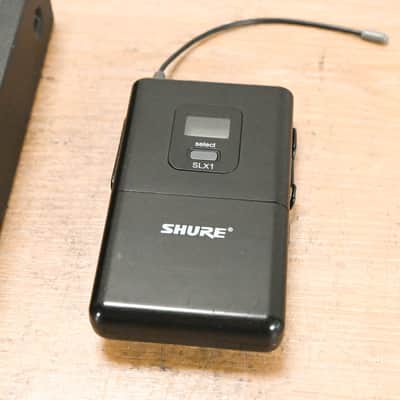 Shure SLX14-H5 Wireless Bodypack System - 518-542 MHz (NO POWER SUPPLY) CG012LC image 4