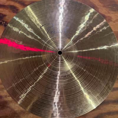 Paiste 16" Signature Fast Crash Cymbal image 1