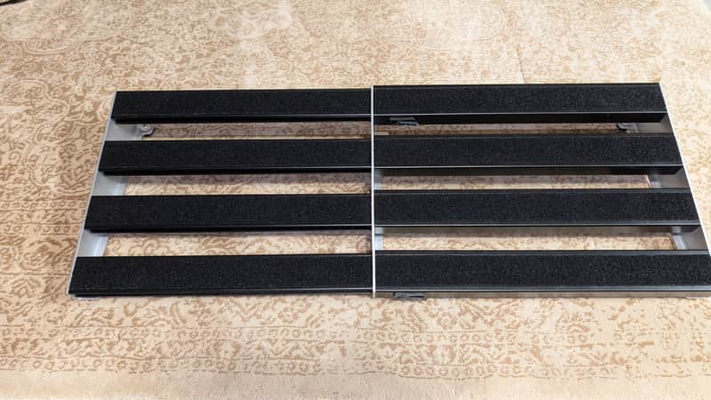 D'Addario XPND 2 Pedalboard 2022 - Present - Black image 1