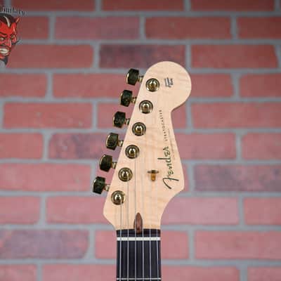 Fender Custom Shop 60th Anniversary Presidential Stratocaster AAA Flame Maple Top Wine Red Stain 2006 w/OHSC image 10