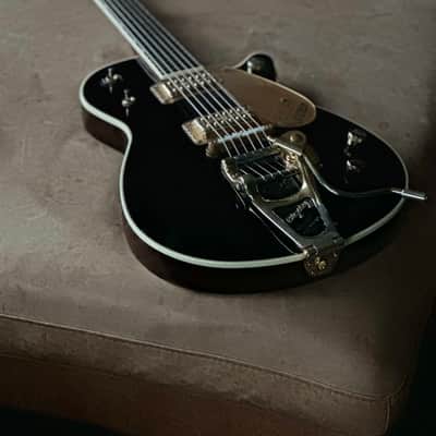 Gretsch G6128TEE-B - Upgrades, Callaham, Faber, & More, Elliot Easton Signature Model, Bigsby B7, Black image 12
