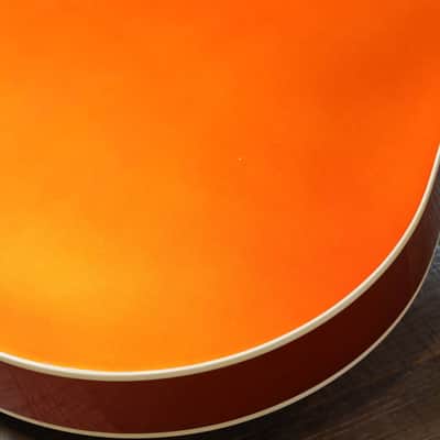 MINTY! Gretsch Brian Setzer Hot Rod Hollowbody G6120SHTV TV Jones Tangerine + OHSC image 15