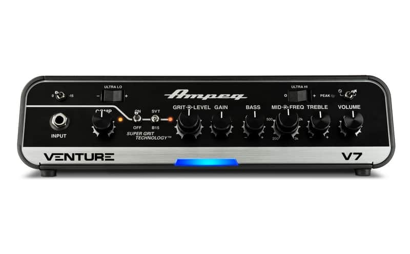 AMPEG Venture V7 Bass Amp Head image 1
