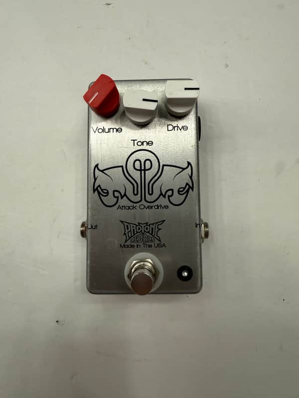 Pro Tone Pedals Misha Mansoor Attack Overdrive Protone Guitar Effect Pedal image 1
