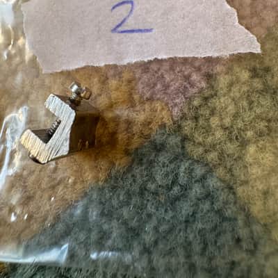 Hagstrom Or Guild adjustable bridge part 60s image 5
